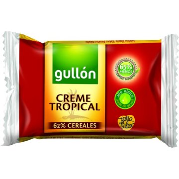 GALLETAS CREME TROPICAL (180 X 4U) GULLON
