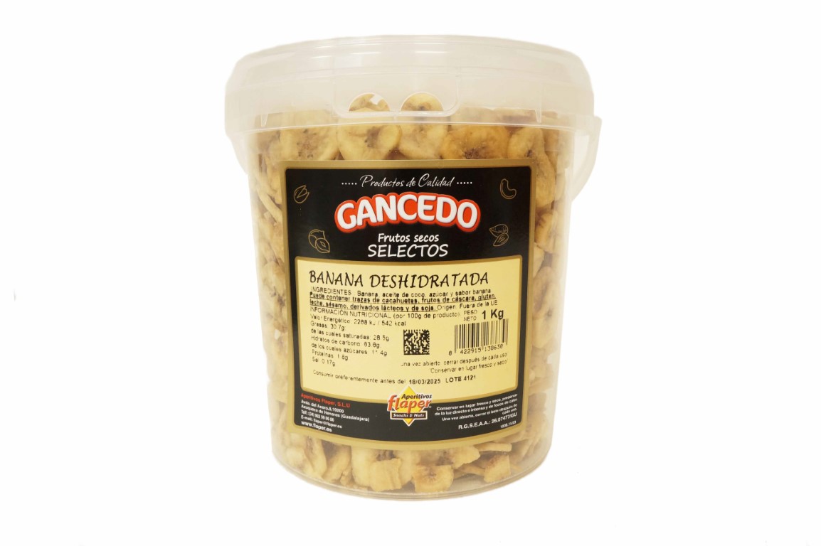 CHIPS DE BANANA 1 KG