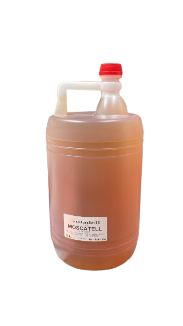 MOSCATEL 5 L. AULADELL