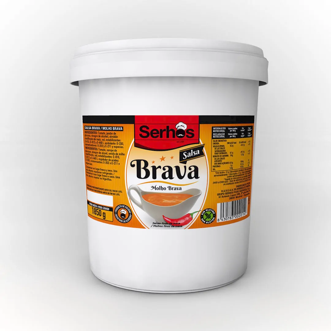 SALSA BRAVA 1850 GR SERHOS SELECCION