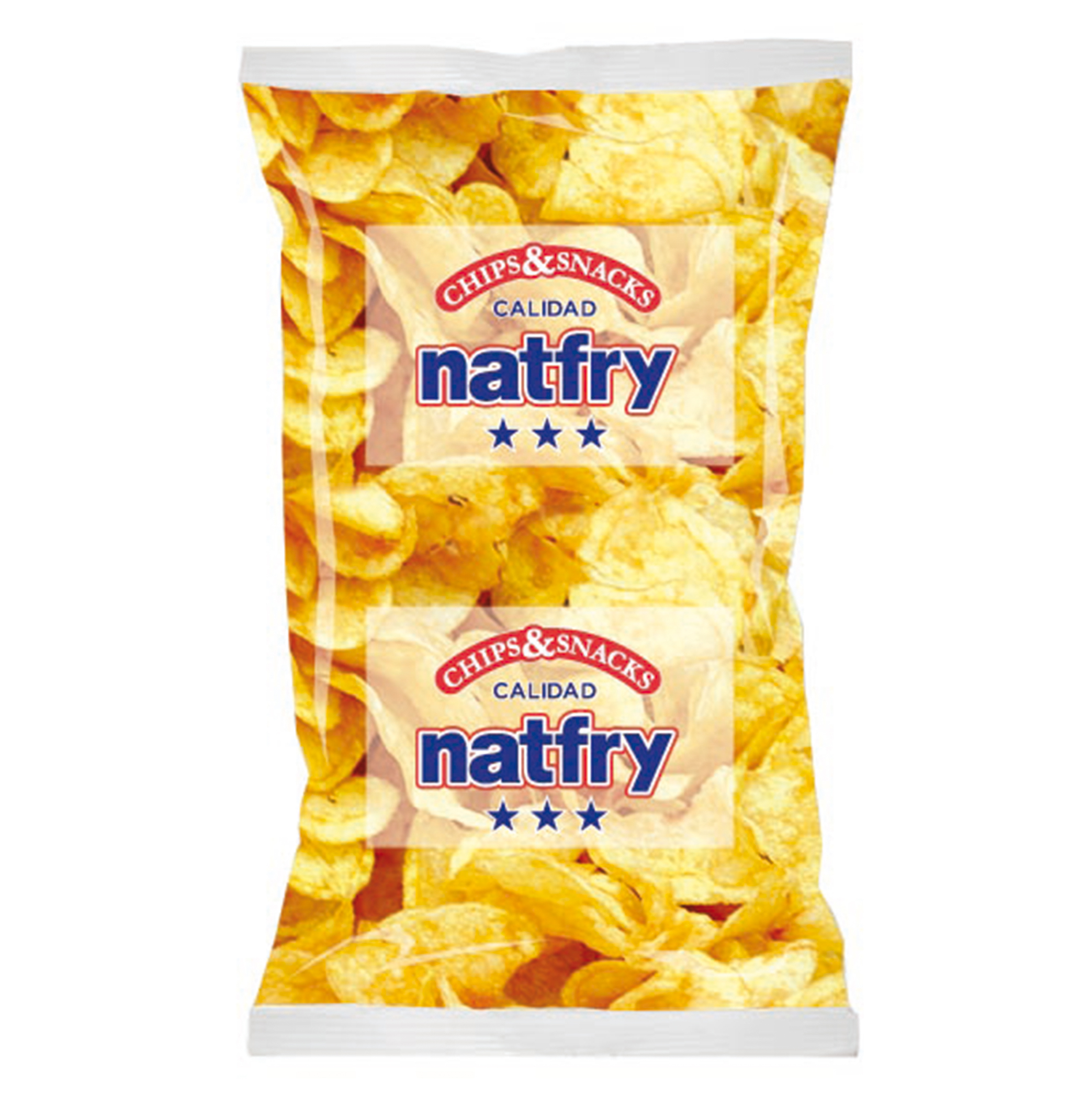 PATATAS CHIPS3KG.FRIT RAVICH(6ux450GR)