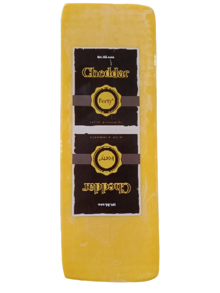 QUESO BARRA CHEDDAR ROJO (KG)