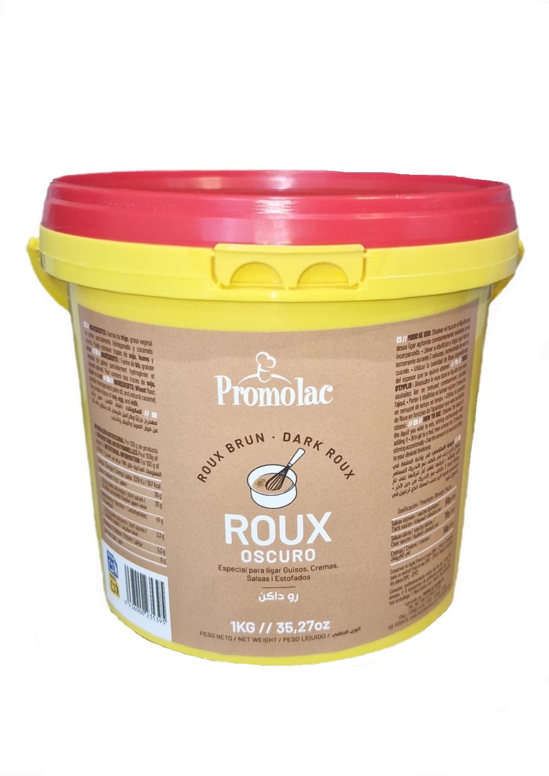 ROUX OSCURO 1 KG SERHOS
