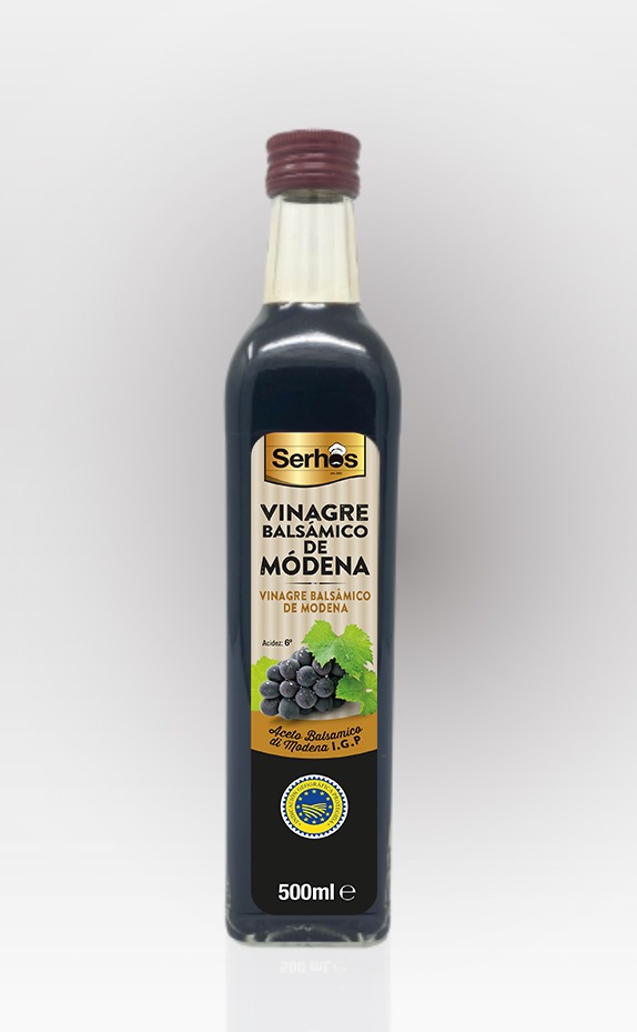 VINAGRE DE MODENA 0,50 L. SERHOS