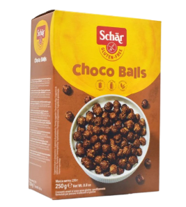 CEREALES CHOCO S/GLUTEN 250 GR SCHAR