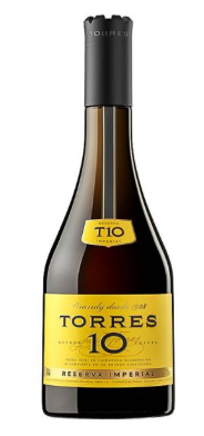 BRANDY TORRES 10 A¥OS 0,70 L. (38º)