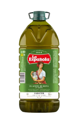 ACEITE OLIVA INTENSO 5 L. SERHOS