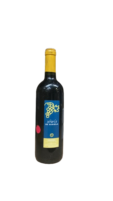SEÑORIO DE SUBIELA TINTO 0,75L.(D.O.NAV)