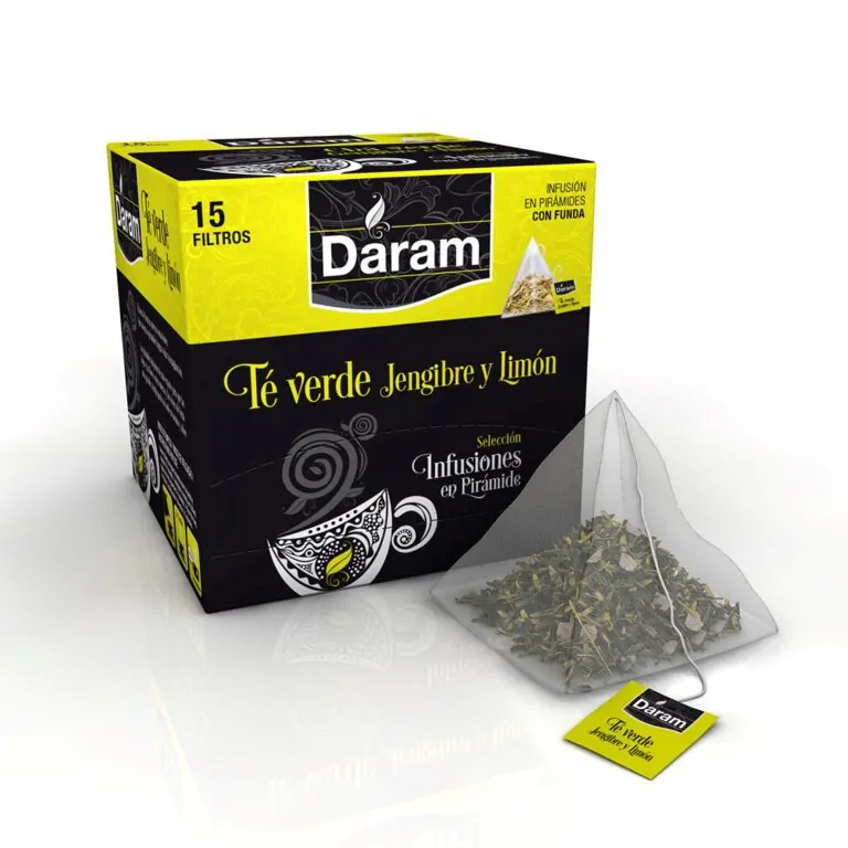 PIRAMIDES BIO JENGIBRE LIMON 15 UNID. DA