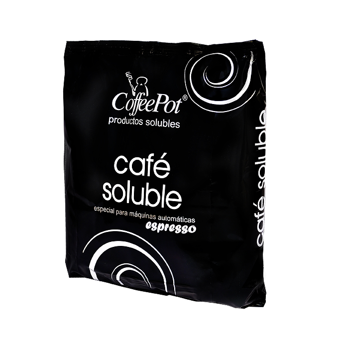 CAFE SOLUBLE ESPRESSO NATURAL 500 GR COFFEPOT