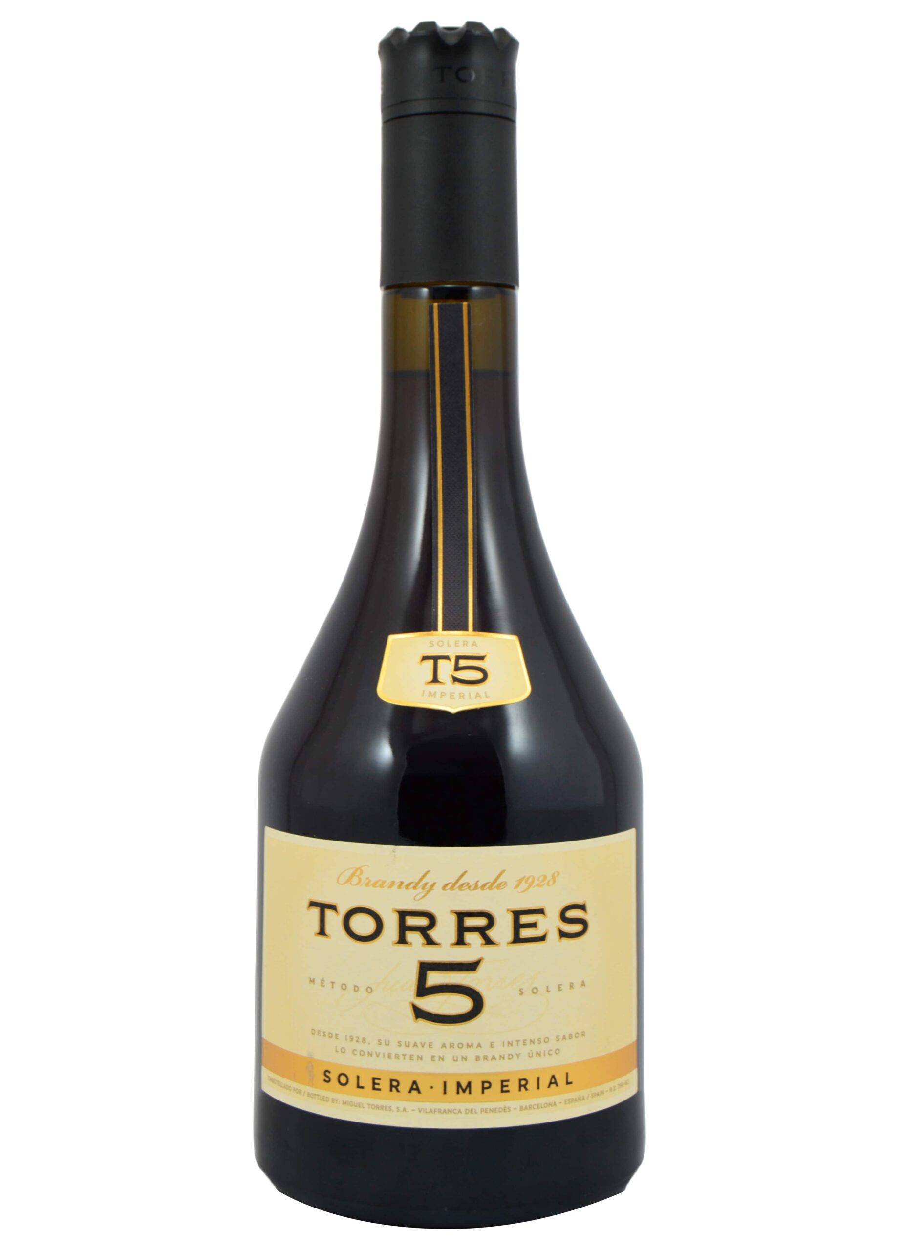 BRANDY TORRES 5 A¥OS 0,70 L. (38º)