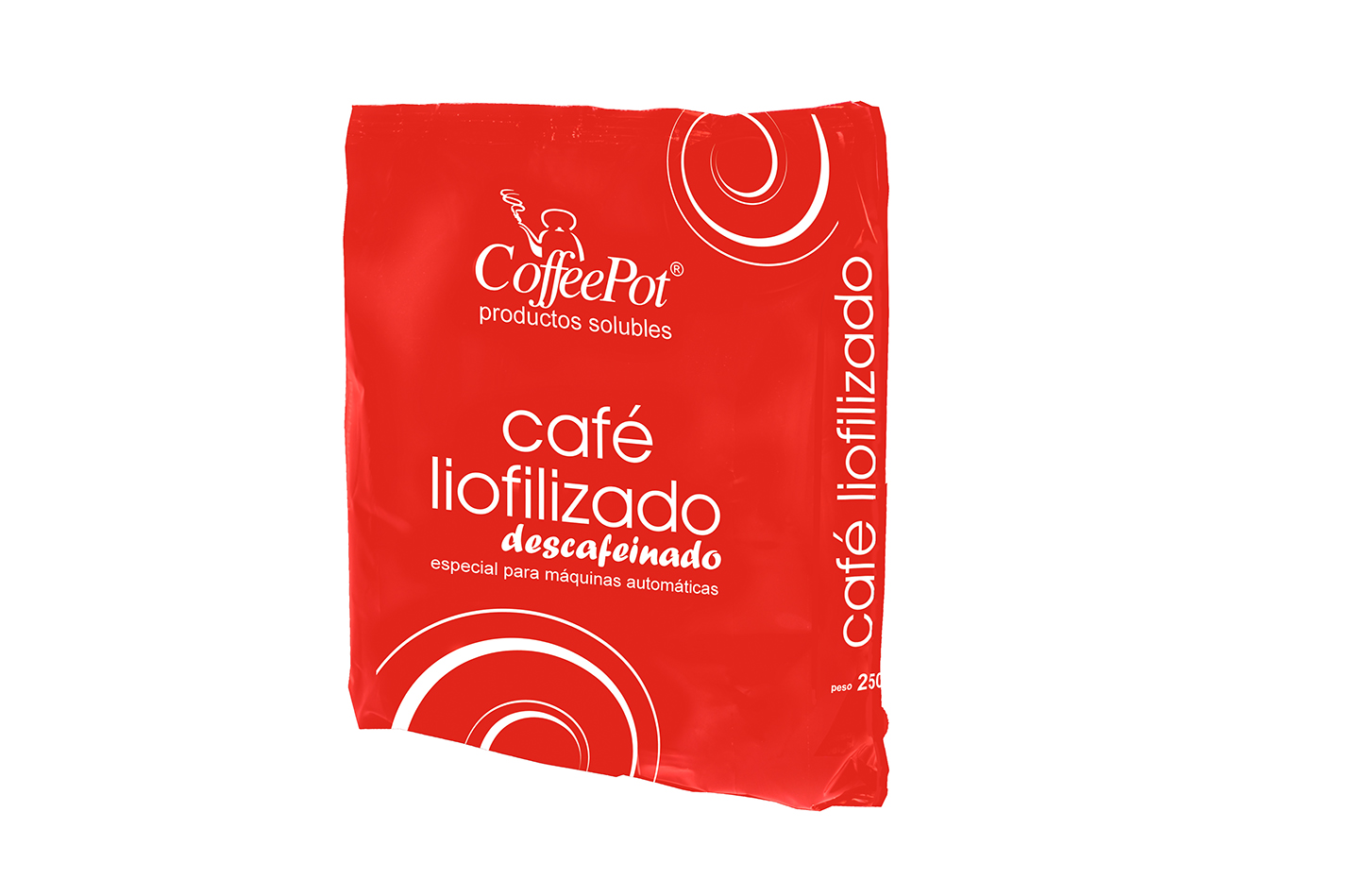 CAFE DESCAFEINADO LIOFILIZADO 250 GR COFFEPOT