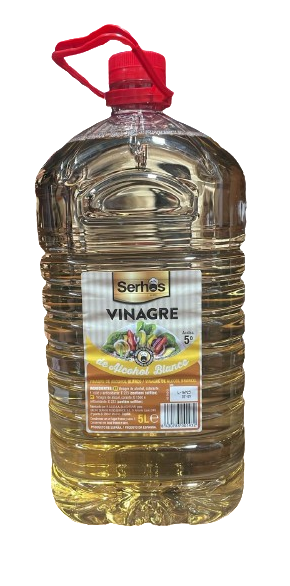 VINAGRE BLANCO DE ALCOHOL 5 L