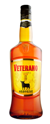 BRANDY VETERANO 1 L. (30º)
