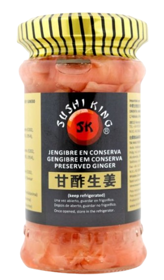 JENGIBRE ROSADO EN CONSERVA 1 KG