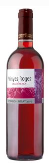 VINO ROSADO VINYES ROGES 0,75L 11,5º