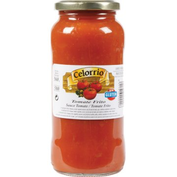 TOMATE FRITO FRASCO 1 KG P.E. 800 G CELORRIO