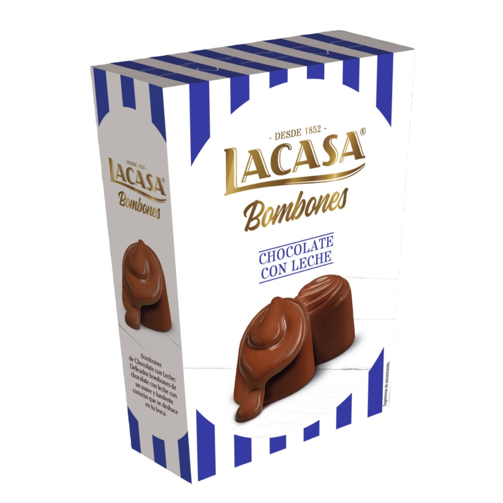 BOMBONES LECHE 72GR X 12U