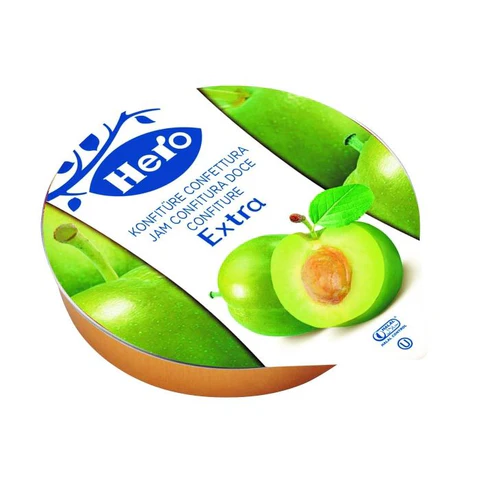 MERMELADA CIRUELA CAJA 120UX 25 G HERO