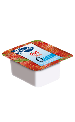 CONFITURA FRESA DIET (120U) 18 GR HERO