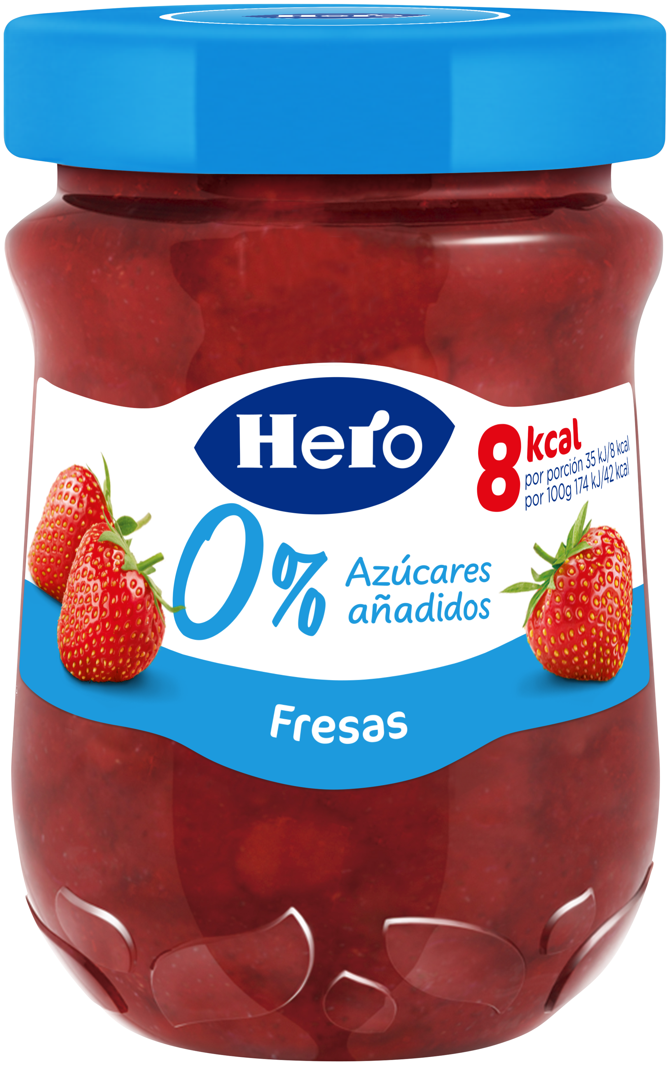 CONFITURA FRESA DIET 280 GR HERO