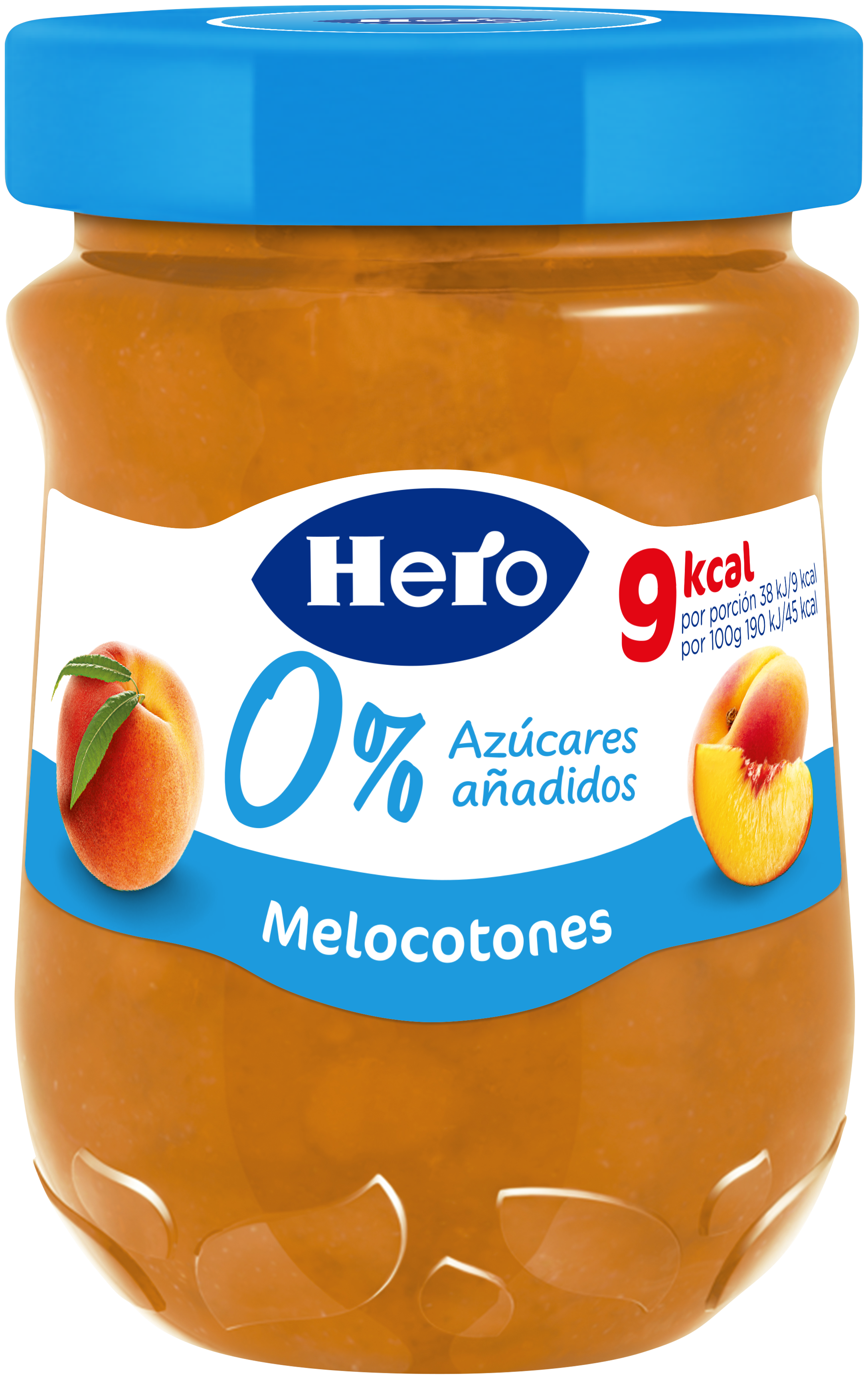 CONFITURA MELOCOTON DIET 280 GR HERO