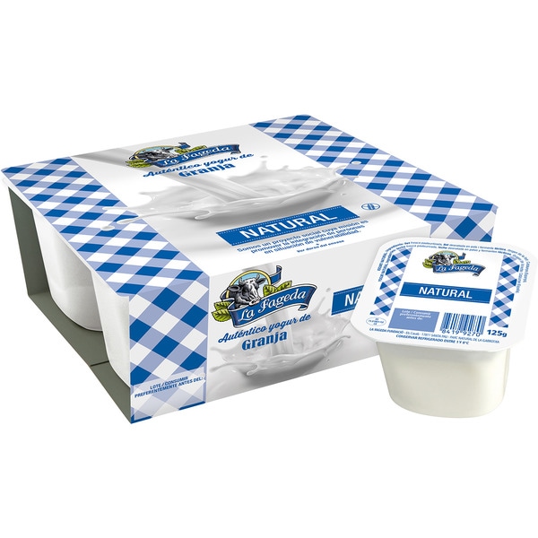YOGURT NATURAL 24U LA FAGEDA