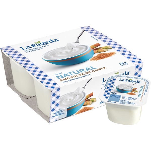 YOGURT AZUCARADO 24 U LA FAGEDA