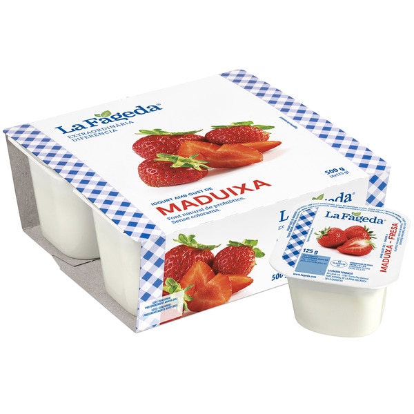 YOGURT FRESA 24 U LA FAGEDA