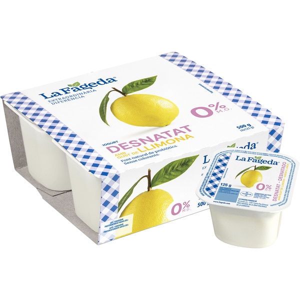 YOGURT LIMON DESNATADO 24 U LA FAGEDA