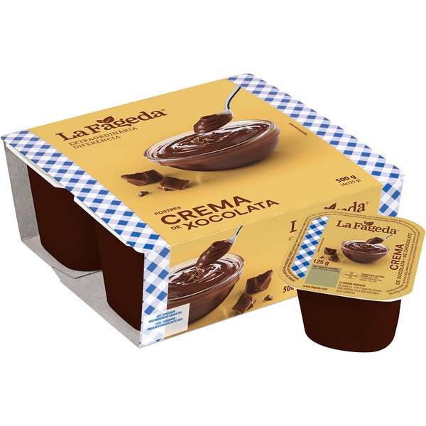 CREMA CHOCOLATE 24U LA FAGEDA