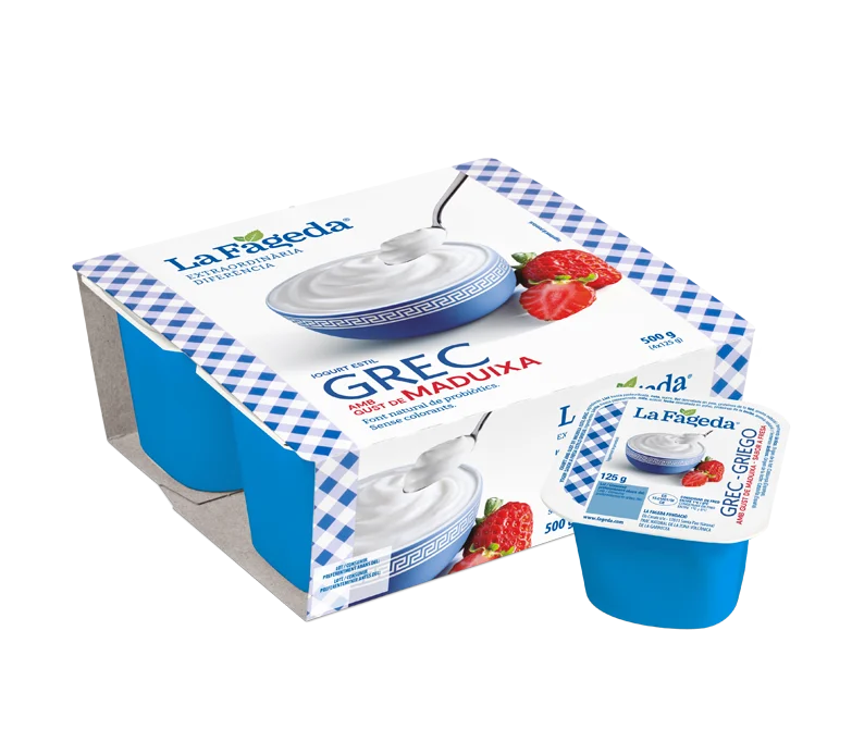YOGURT FRESA GRIEGO 24U LA FAGEDA