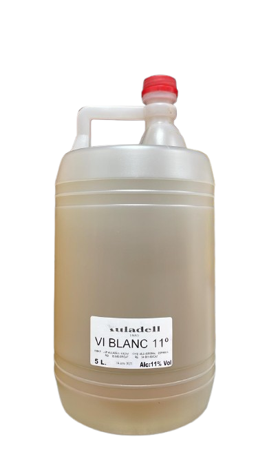 VINO 5 L. BLANCO AULADELL