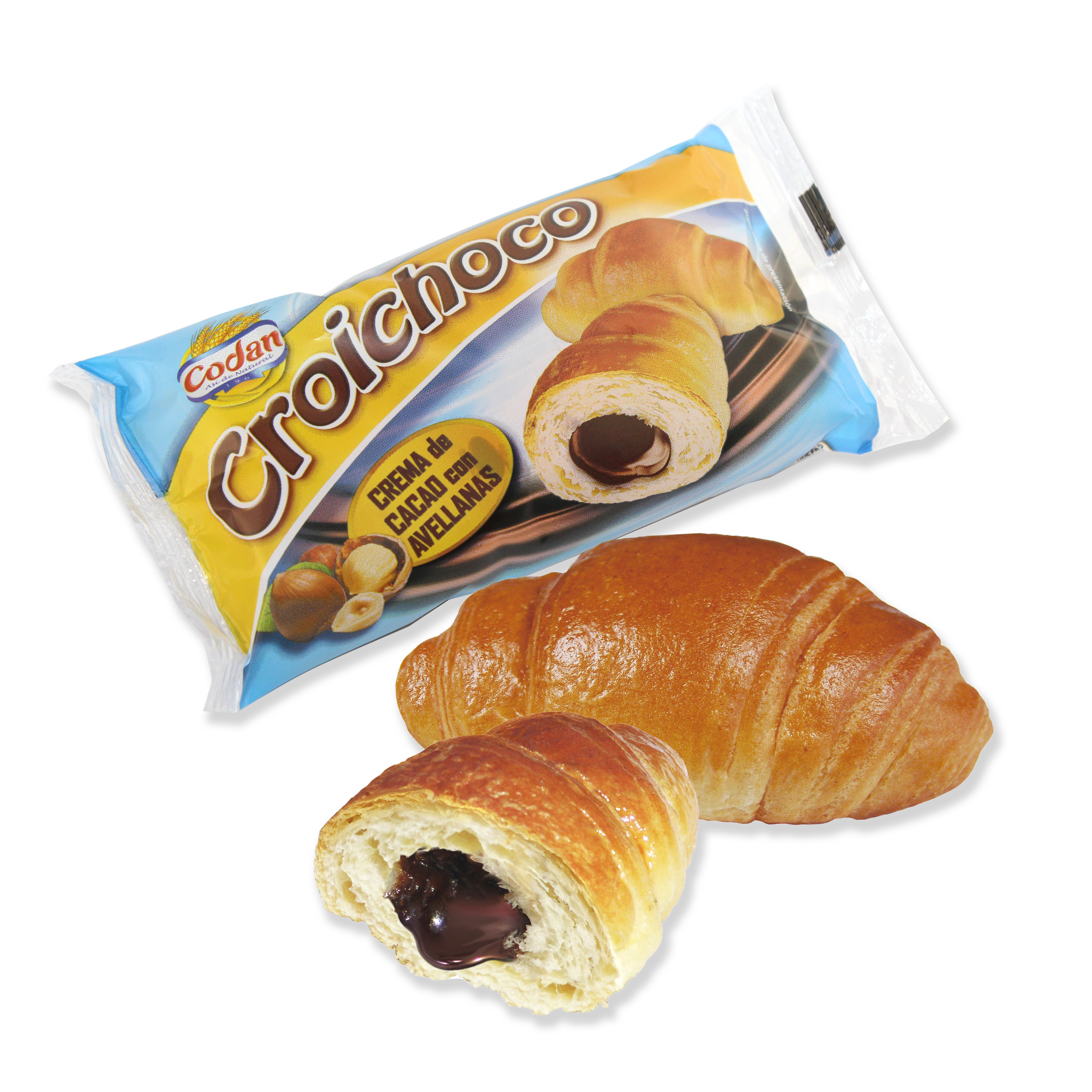 CROISSANT CHOCOLATE ENV.1 KG CODAN