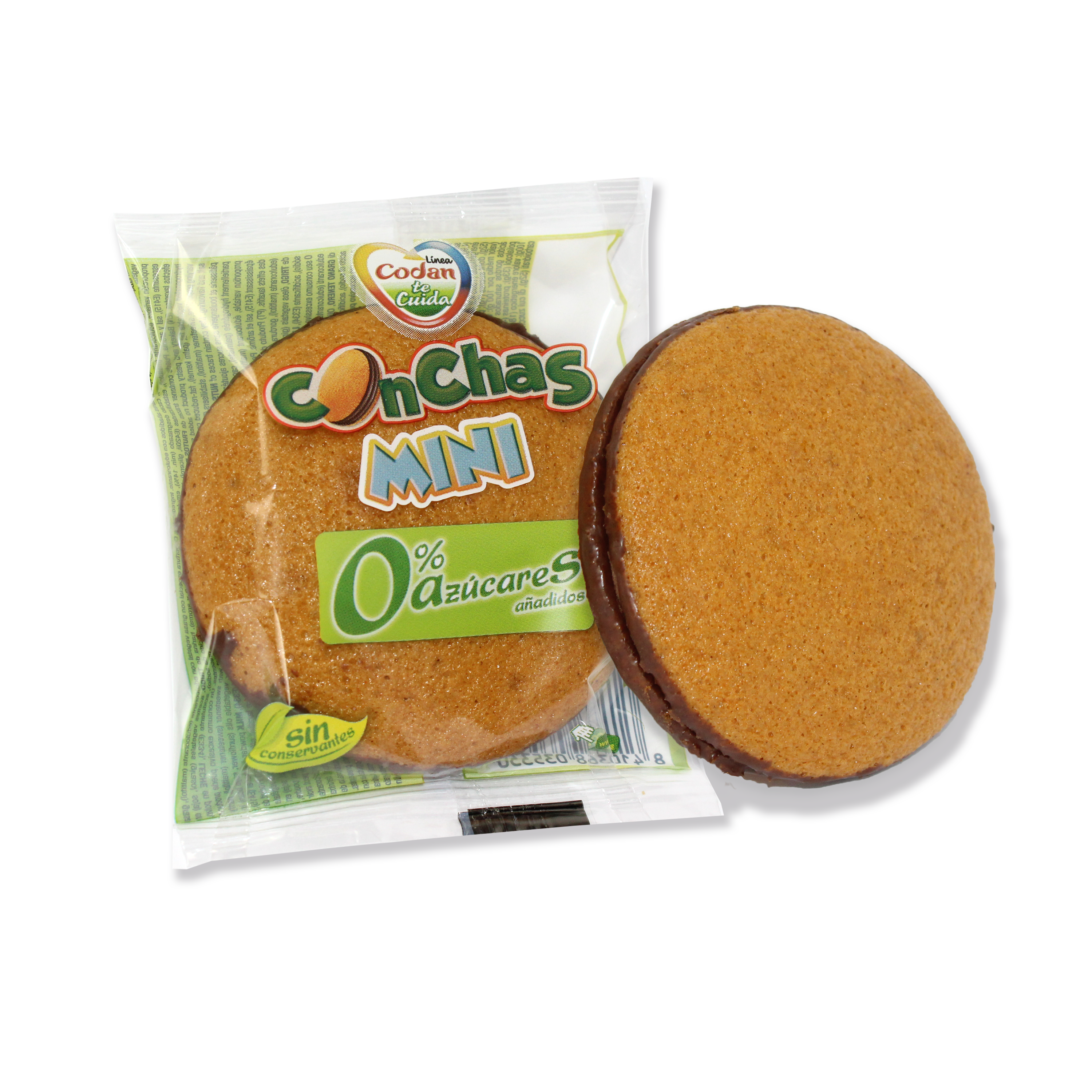 CONCHAS MINI 0% ENV. 1,548 KG CODAN