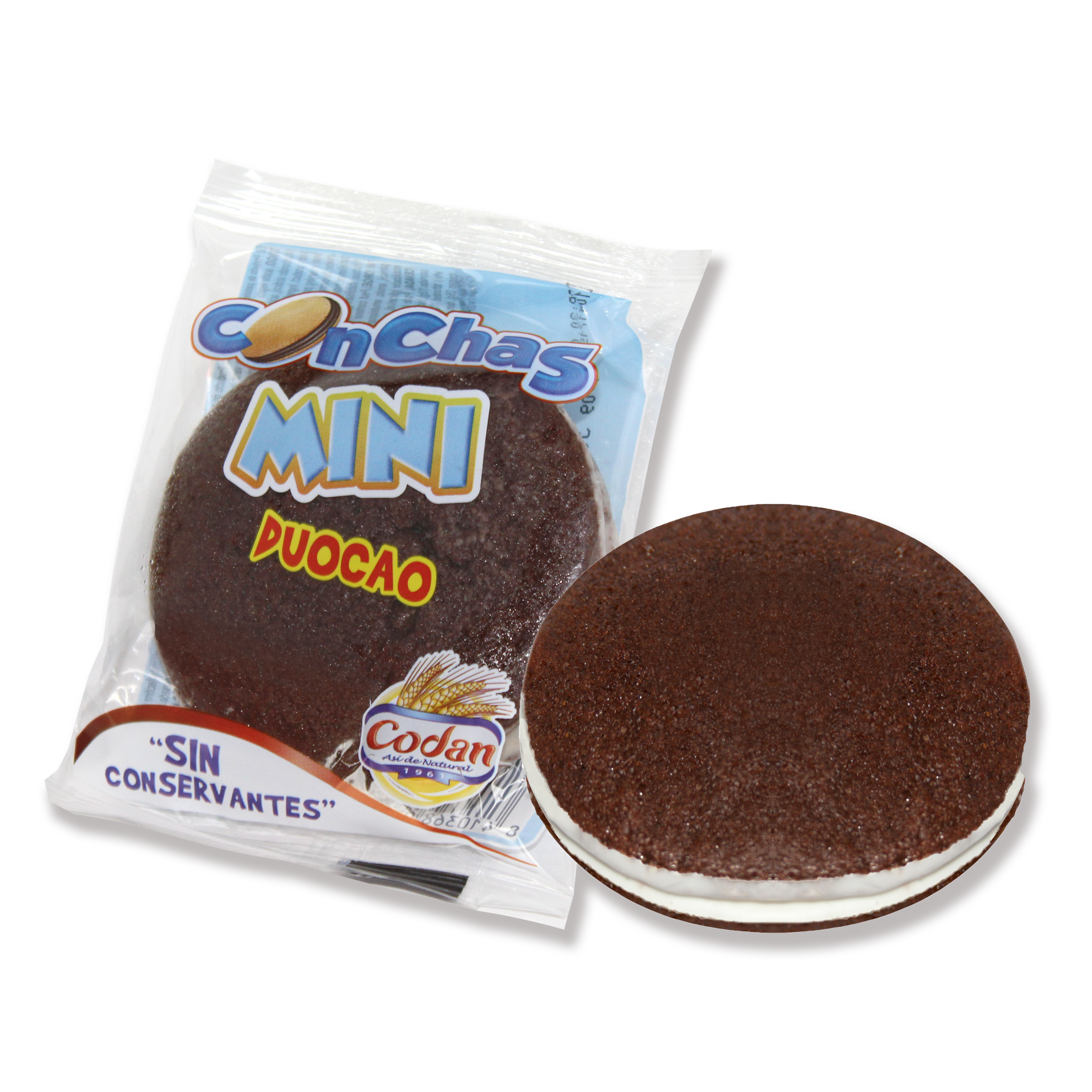 CONCHAS MINI DUOCAO GRANEL 1,548 KG CODAN