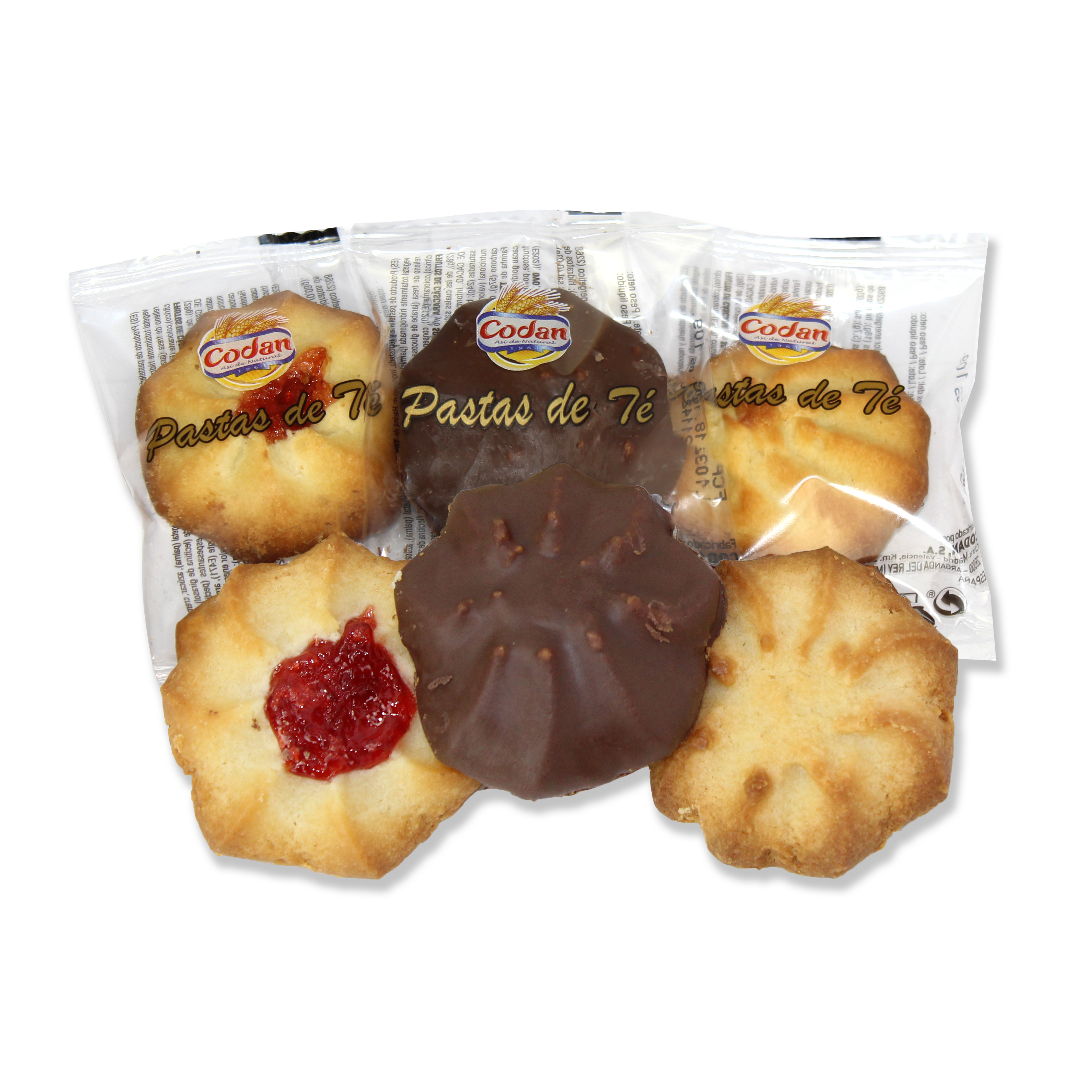 PASTAS DE TE ENV. 131 UD X 1,94 KG CODAN