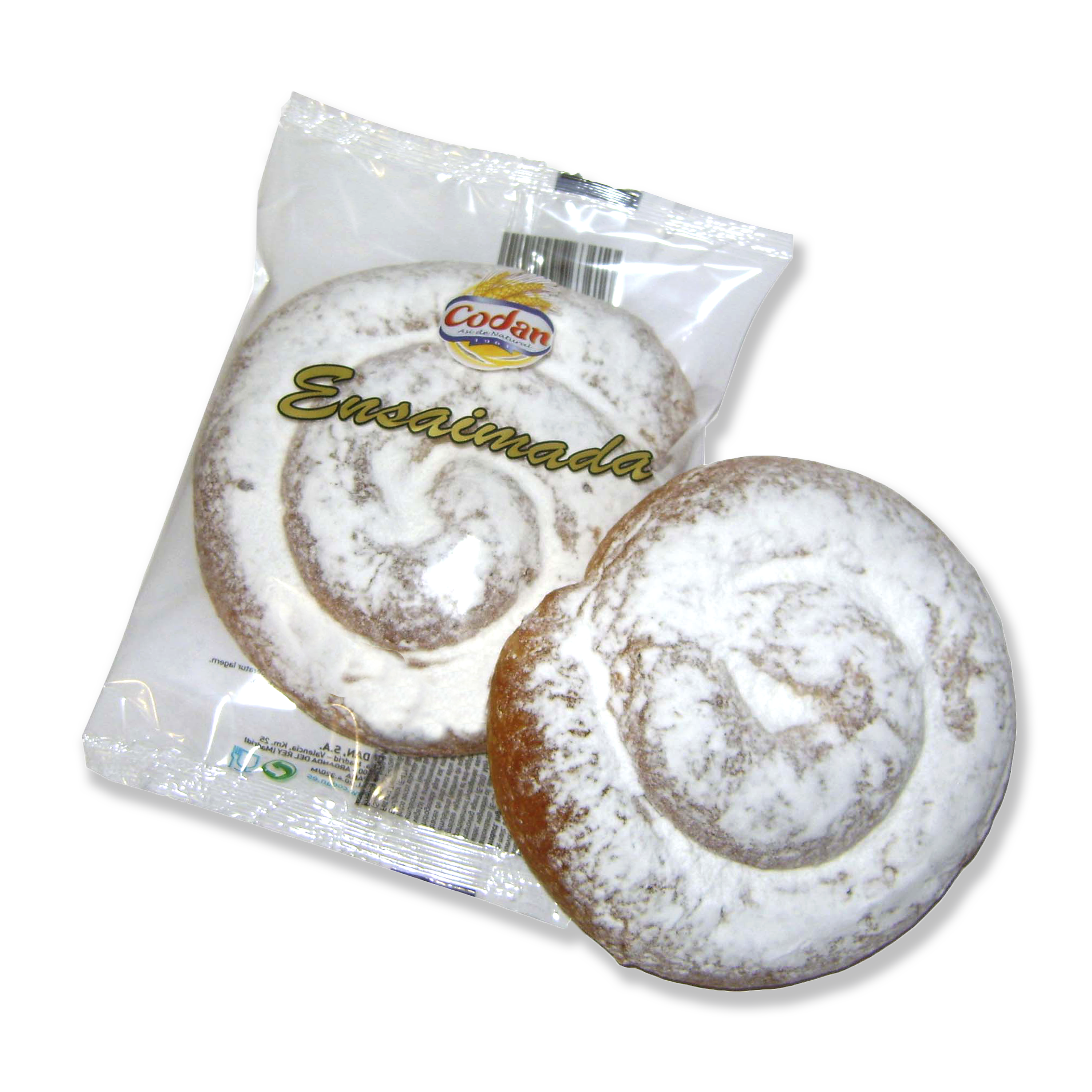 ENSAIMADAS ENV. 1.1 KG CODAN