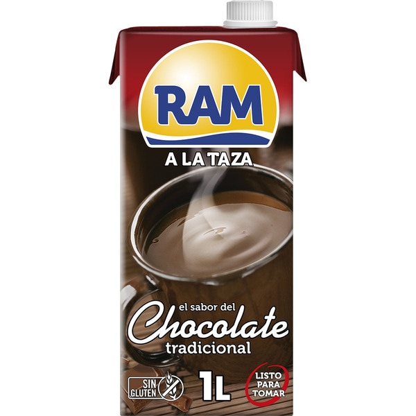 CHOCOLATE A LA TAZA 1L RAM