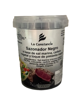 SAL NEGRA EN ESCAMAS 300 GR