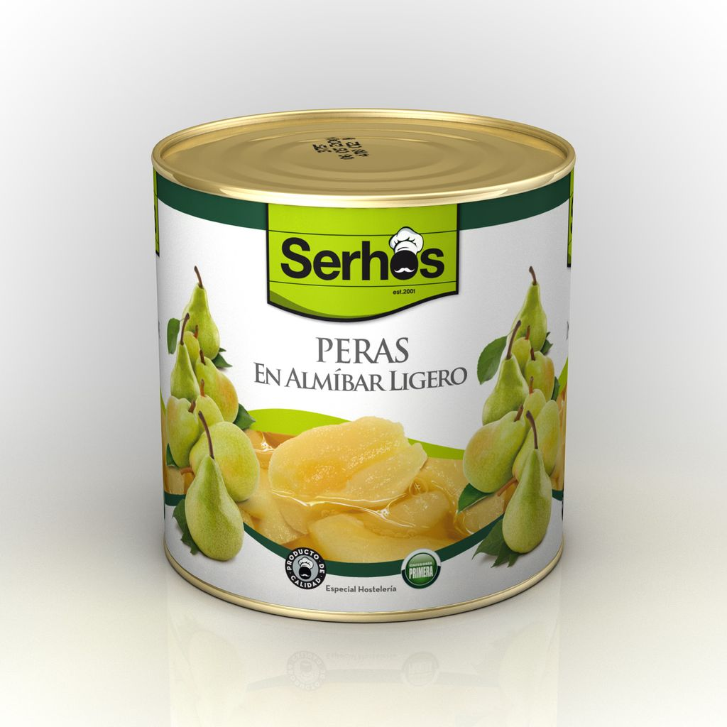 PERA ALM. 30/40 LATA 3 KG. P.E. 1,5 KG SERHOS