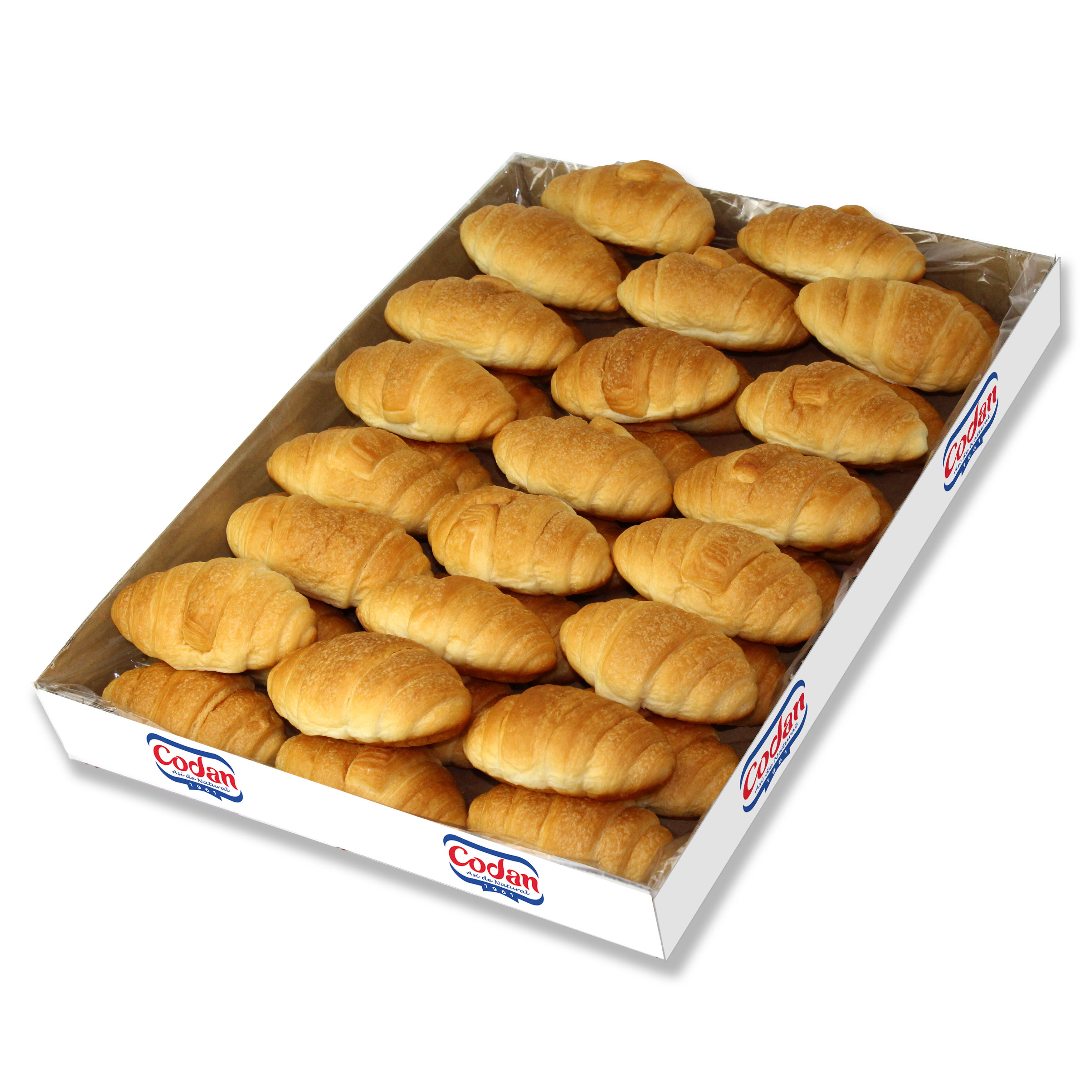 CROISSANT NATURAL 31 GR (GRANEL 3 X 1,35