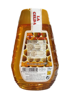 MIEL DE FLORES ANTIGOTEO 350 GR CELDA
