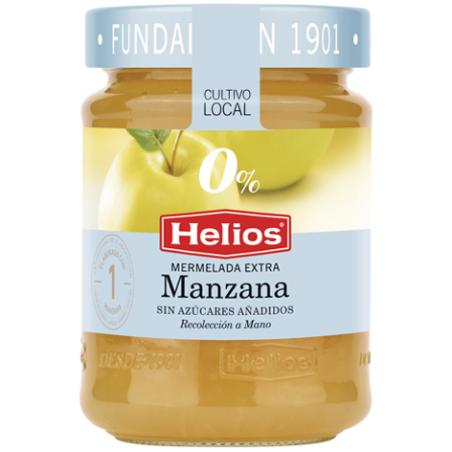 MERMELADA MANZANA DIET FRASCO 490 G HELI