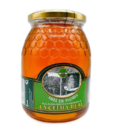 MIEL DE FLORES 1 KG CELDA