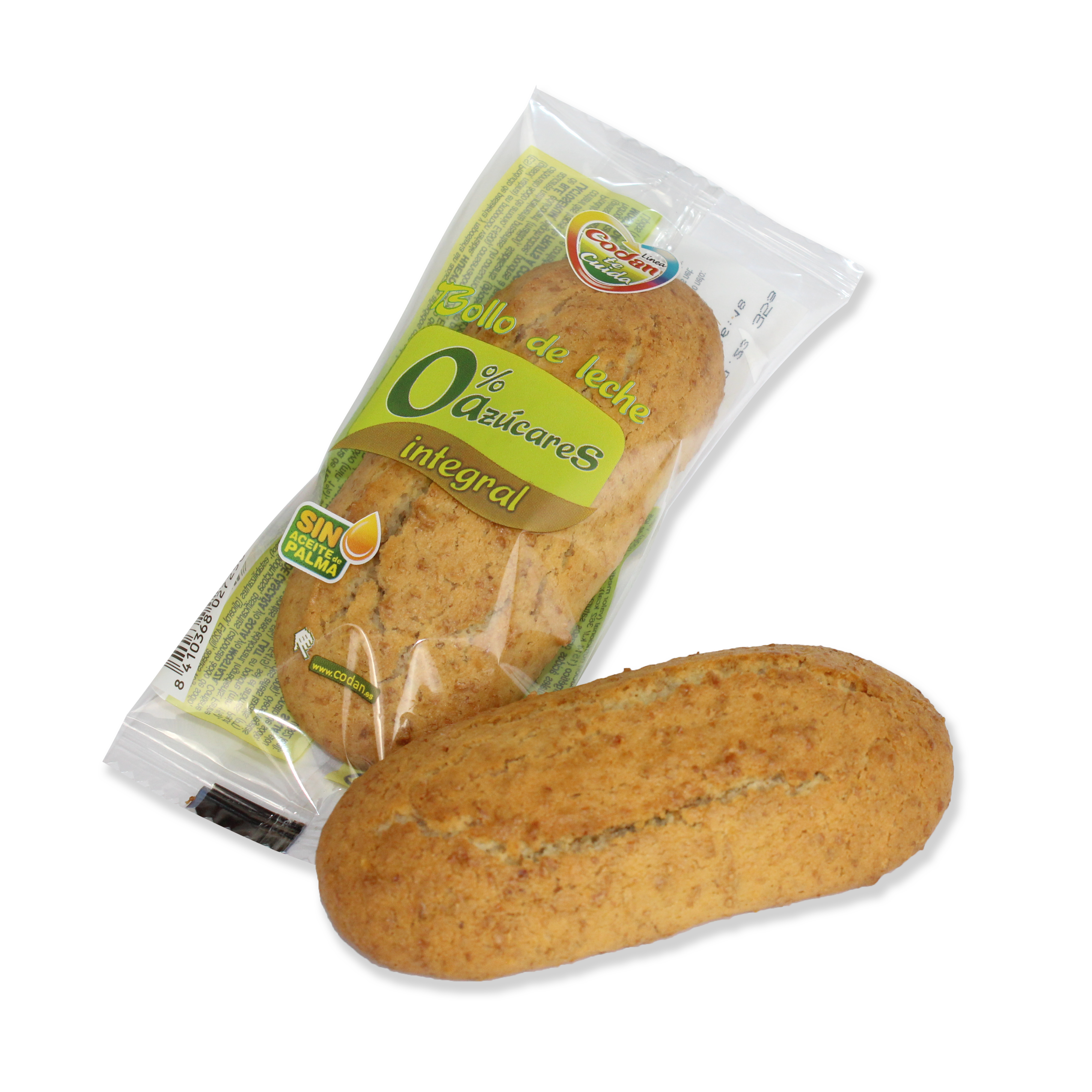 BOLLO DE LECHE INTEGRAL ENV.35 G CODAN