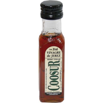 VINAGRE DE JEREZ BOTELLIN 20 ML (200 UD)