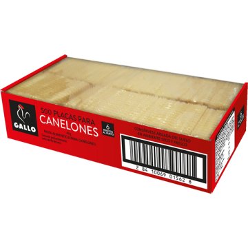 CANELONES 500U 4 KG GALLO