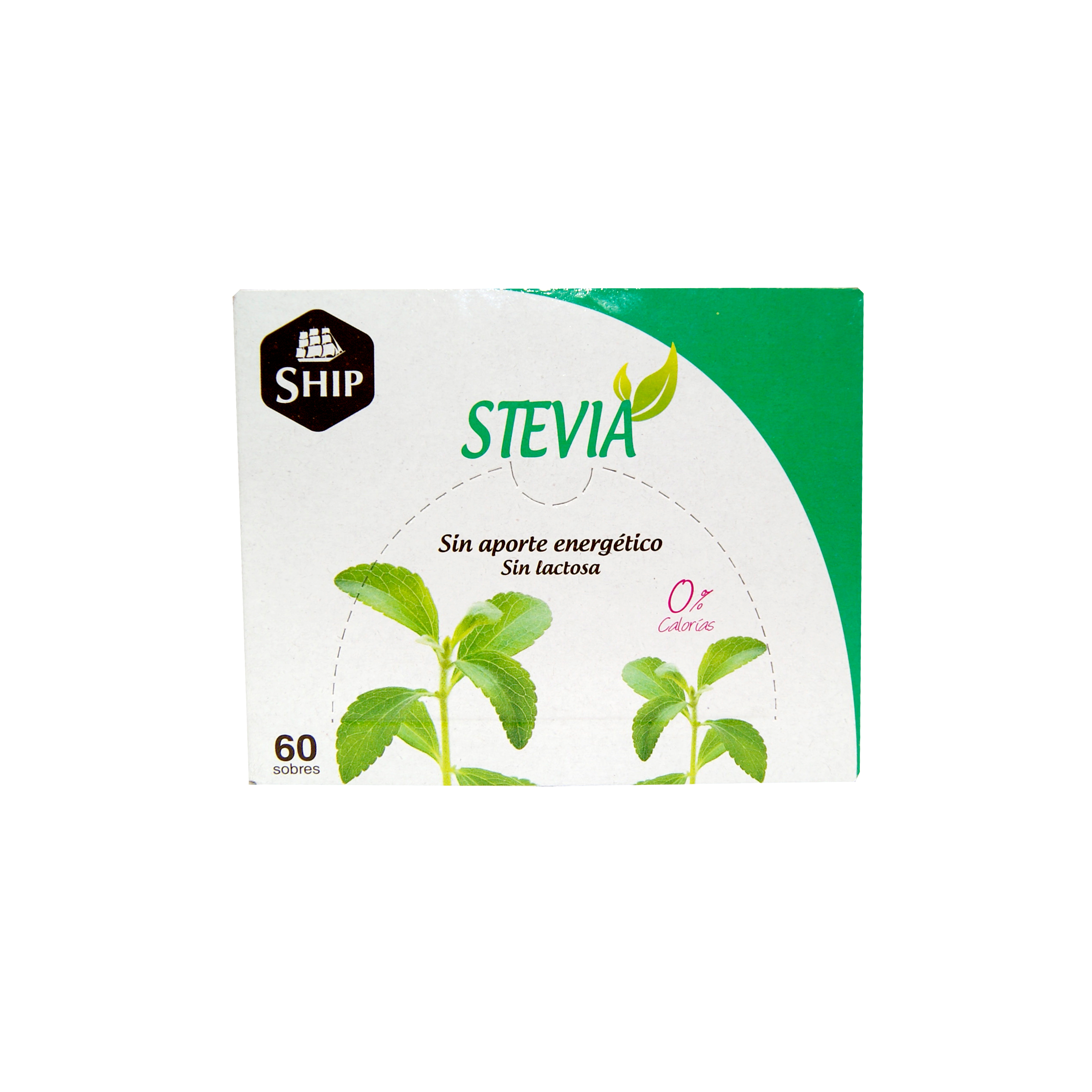 EDULCORANTE CON STEVIA (60 SOB) 1 GR SHI