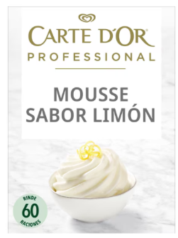 MOUSSE LIMON 720 GR CARTE D'OR